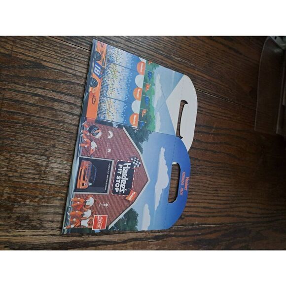 VTG 1990 Hardees Days of Thunder Funmeal Boxes Lot 3 NASCAR Unused Movie Promo - Picture 4 of 6